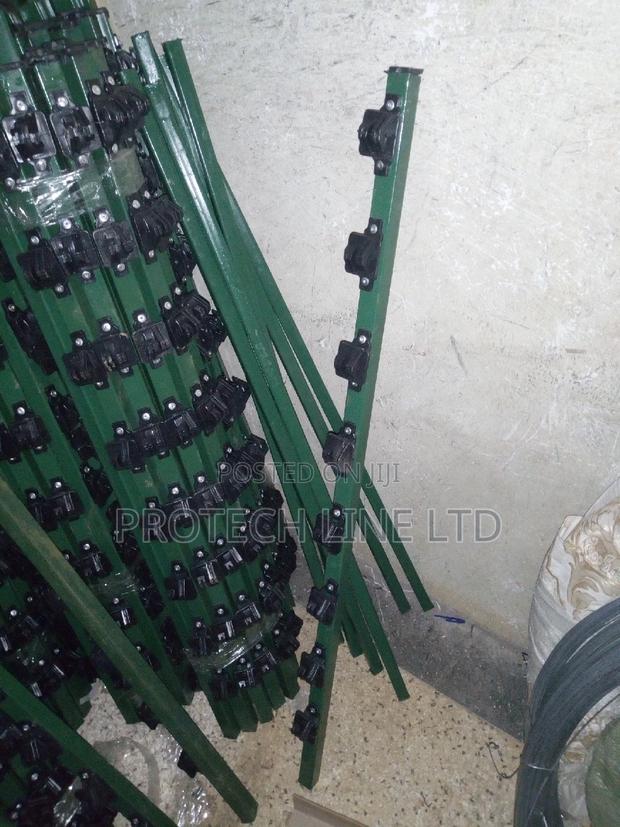 Electric Fencing Posts Tubes