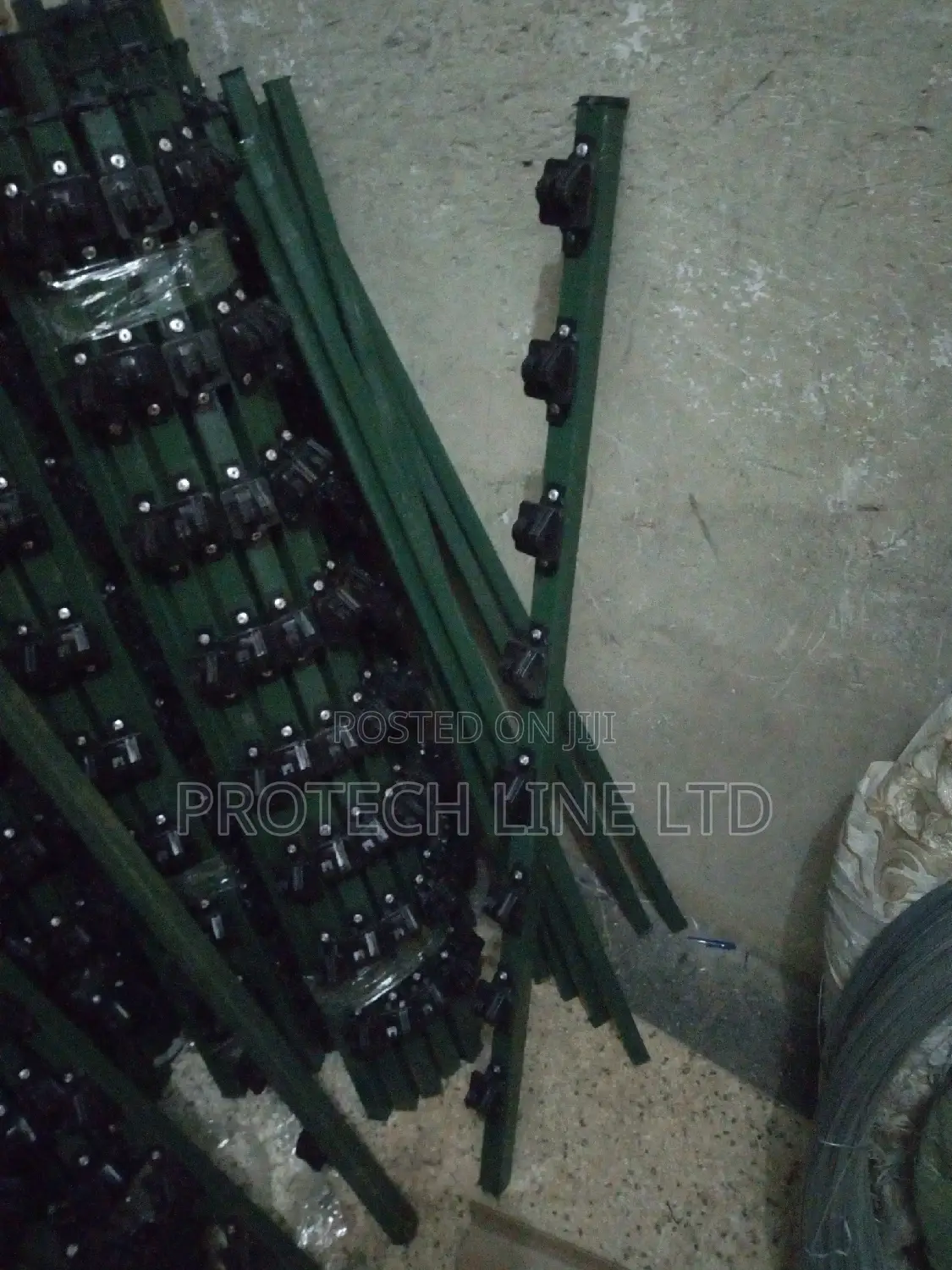 Electric Fencing Posts Tubes
