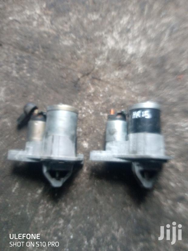 X Japan Starters - main view