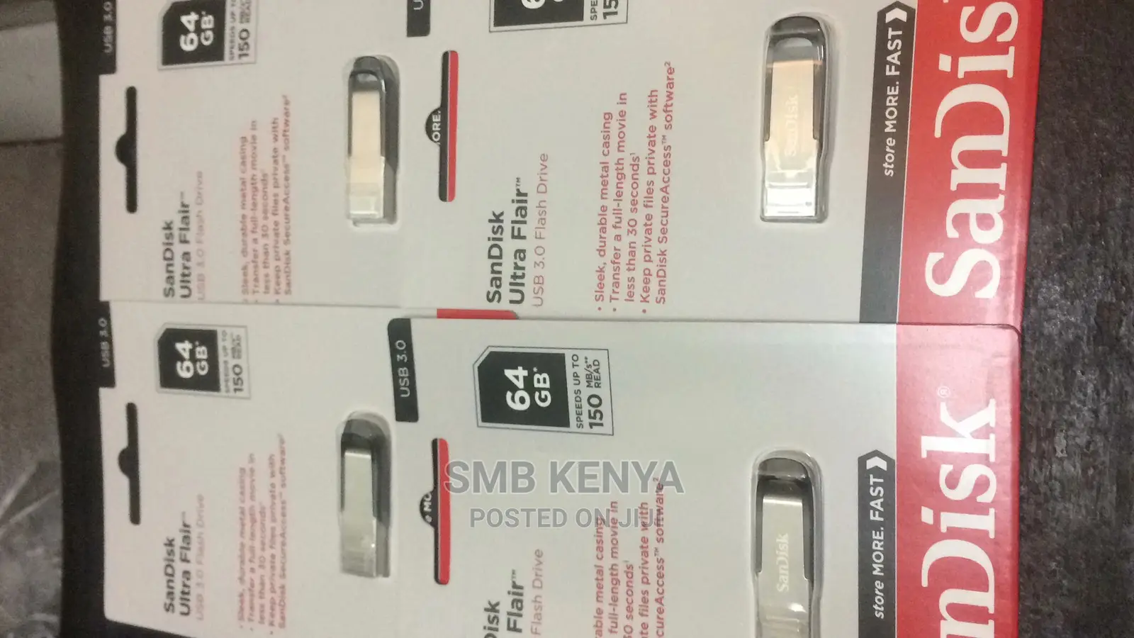 Ultra Flair Sandisk 64gb Flash Drive Usb3.0