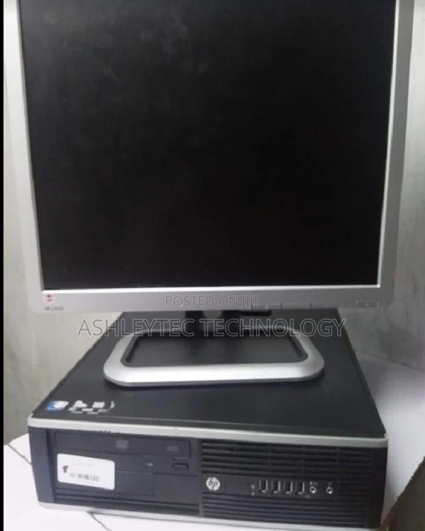 Desktop Computer HP 6GB Intel Core i5 HDD 500GB - main view