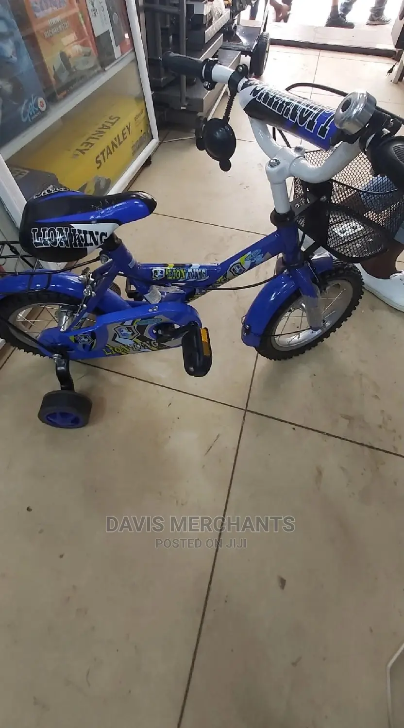 Lion King Size 12 Junior Bike