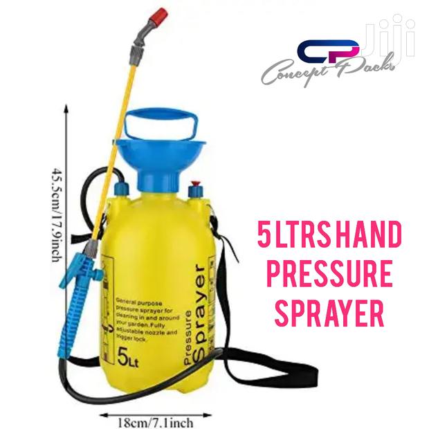 5ltr Hand Pressure Sprayer. - main view