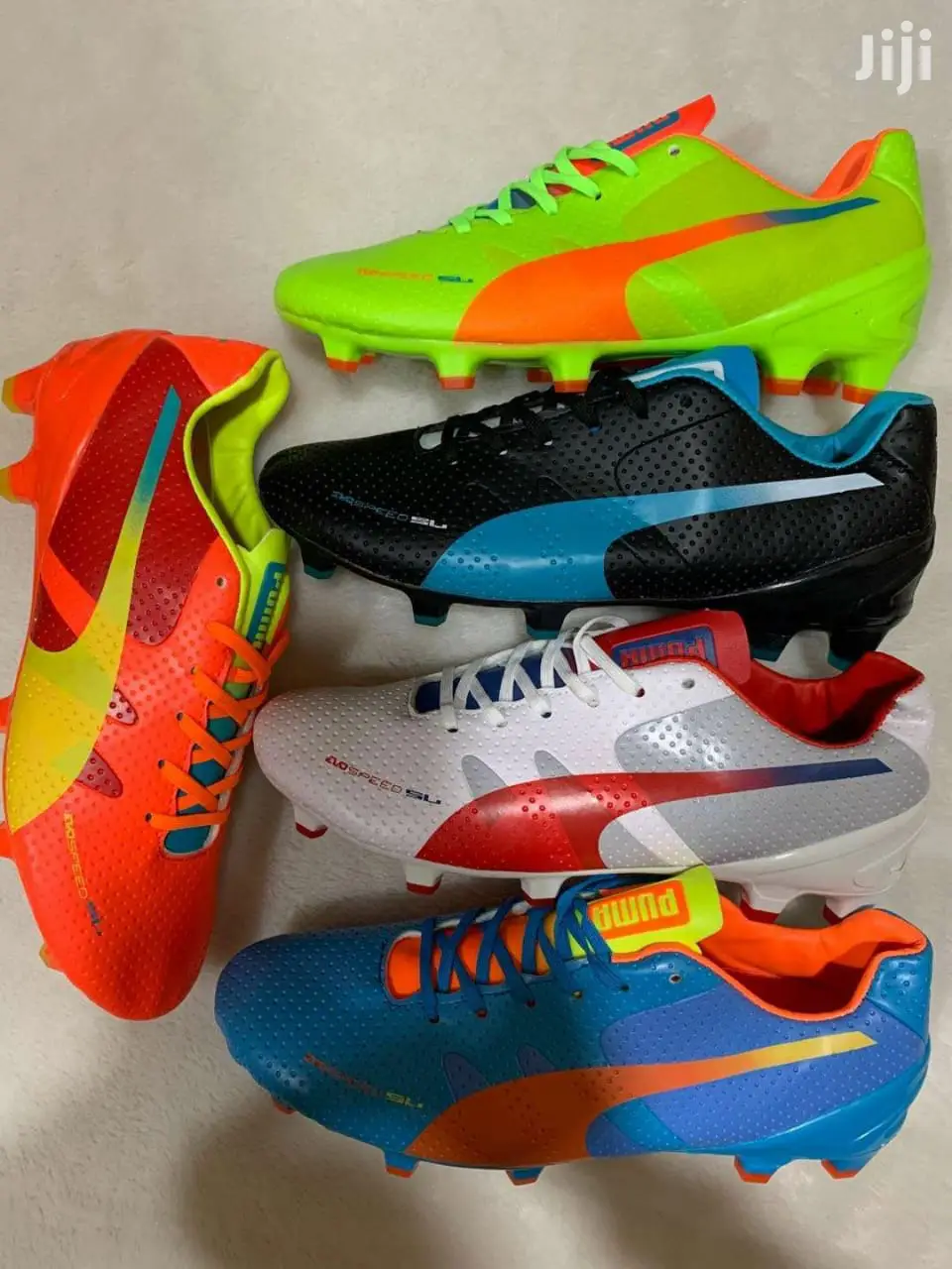 Professional Soccer and Boots