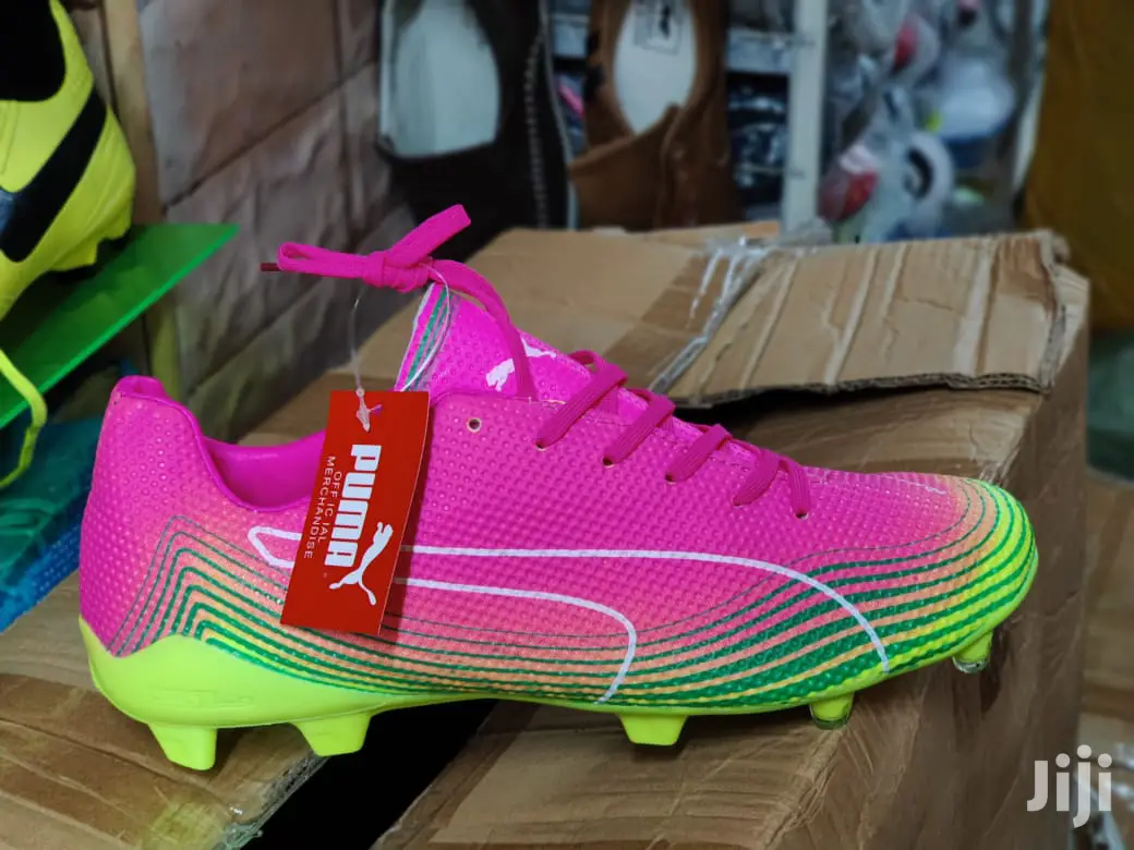 Professional Soccer and Boots