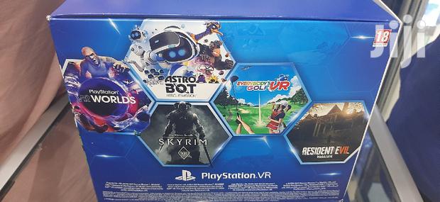 Complete Ps4 VR Machine - main view