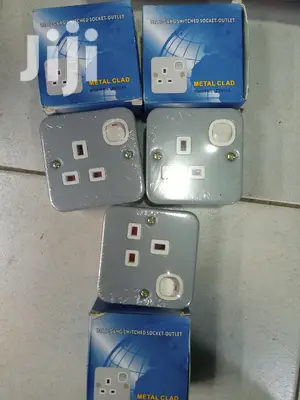 Metalic Singel Sockets