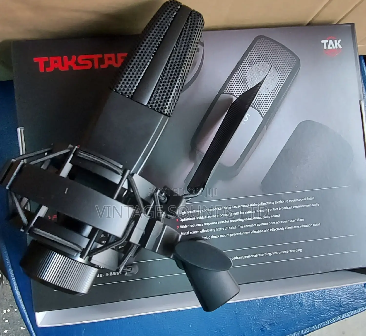 Takstar TAK 35 Studio Condenser Microphone
