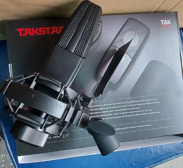 Takstar TAK 35 Studio Condenser Microphone - thumbnail 2