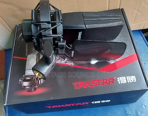 Takstar TAK 35 Studio Condenser Microphone - thumbnail 3