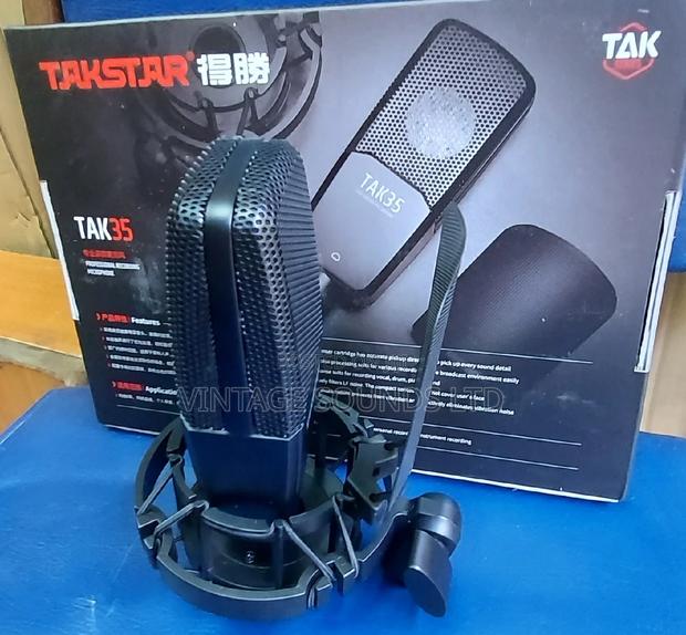 Takstar TAK 35 Studio Condenser Microphone - thumbnail 4