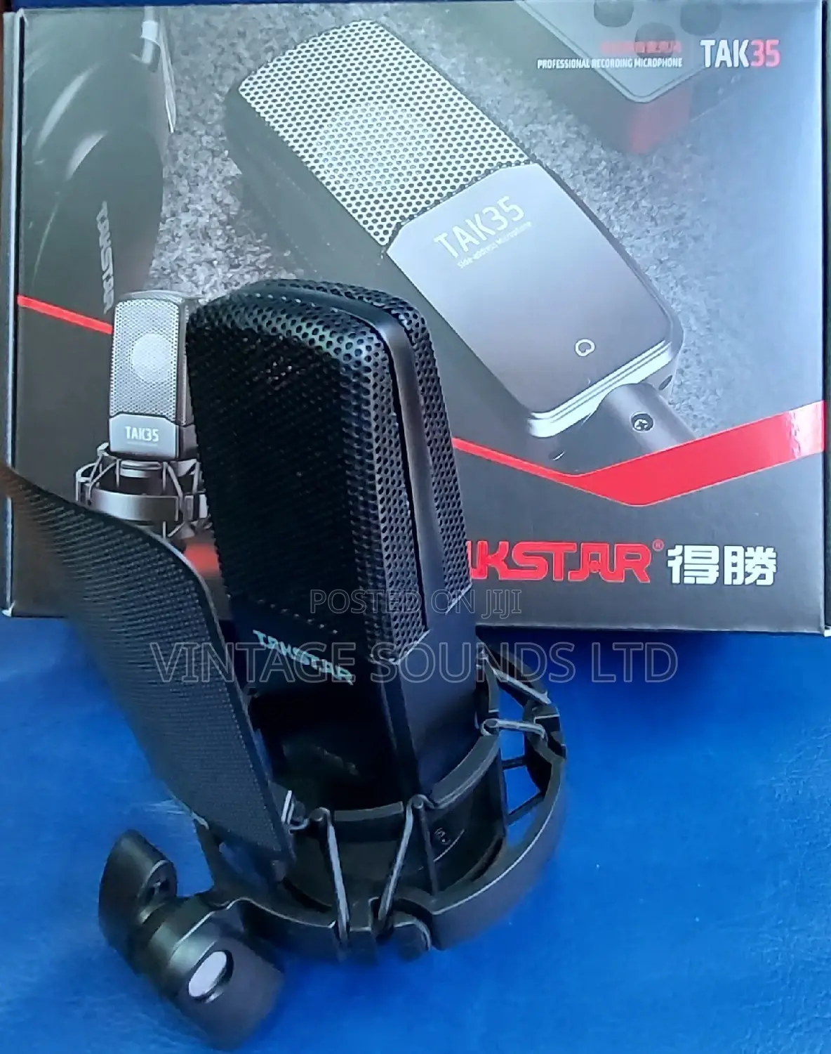 Takstar TAK 35 Studio Condenser Microphone