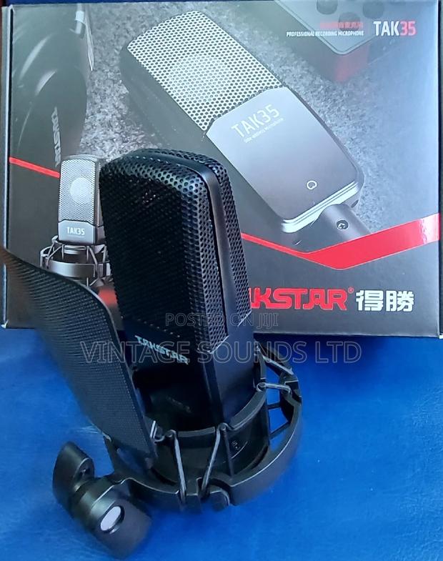 Takstar TAK 35 Studio Condenser Microphone - thumbnail 5
