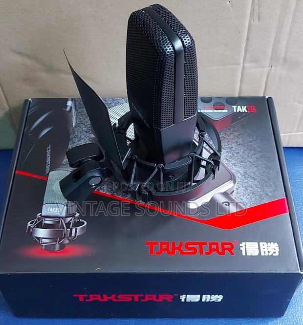Takstar TAK 35 Studio Condenser Microphone - thumbnail 6