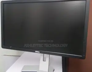 Dell 24 Inches Monitor With Vga and Display Port