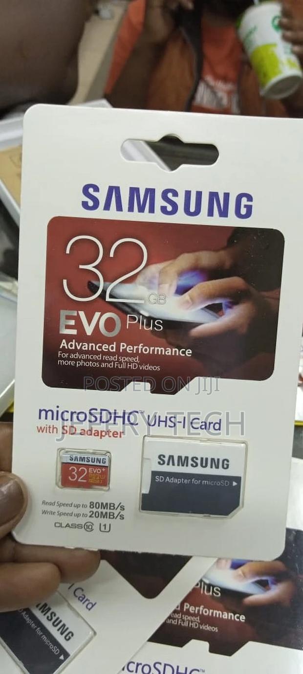 Samsung 32GB EVO Plus Advanced Performance Microsdhc Class 1 - main view