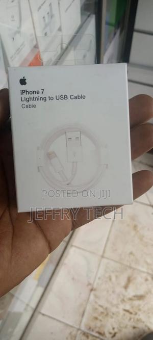 iPhone 7 Original Cable Lightning To USB Cable - thumbnail 2