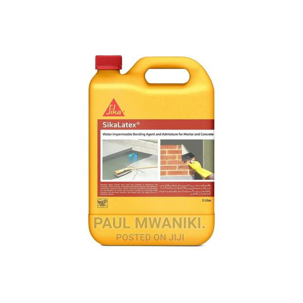 Sika Latex High Performance Water Resistant Bonding Agent. - main view