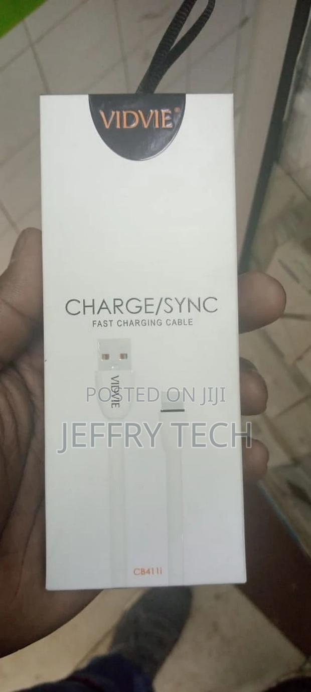 Fast Charging Cable -CB411, Vidvie - main view