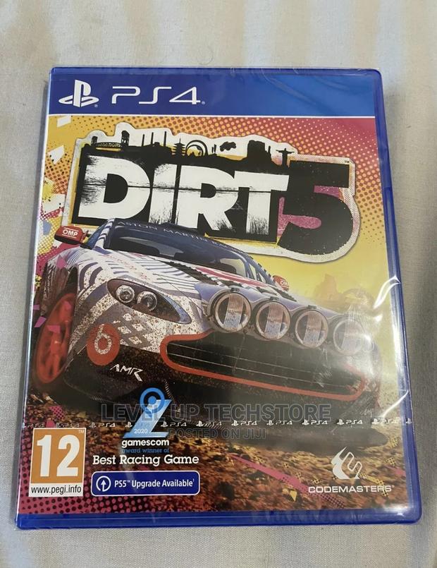 Dirt 5 PS4 Game - Brand New Sealed - main view