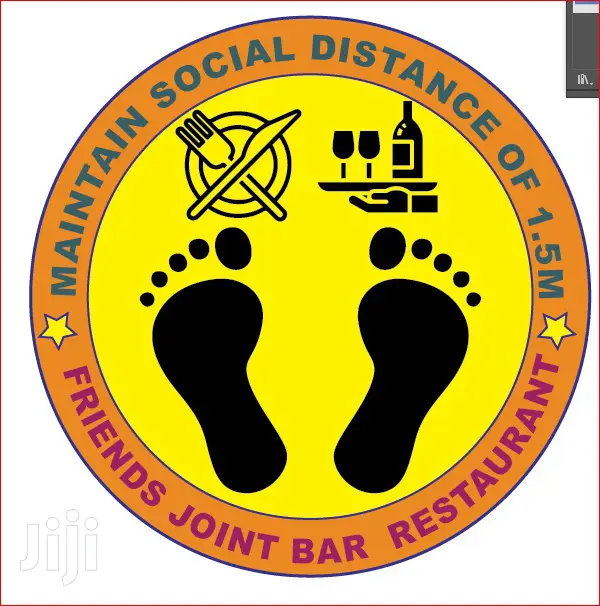 Colorfull Floor Sticker