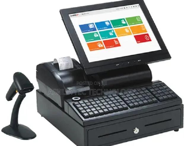Complete Point Of Sale POS System Kit For Shop