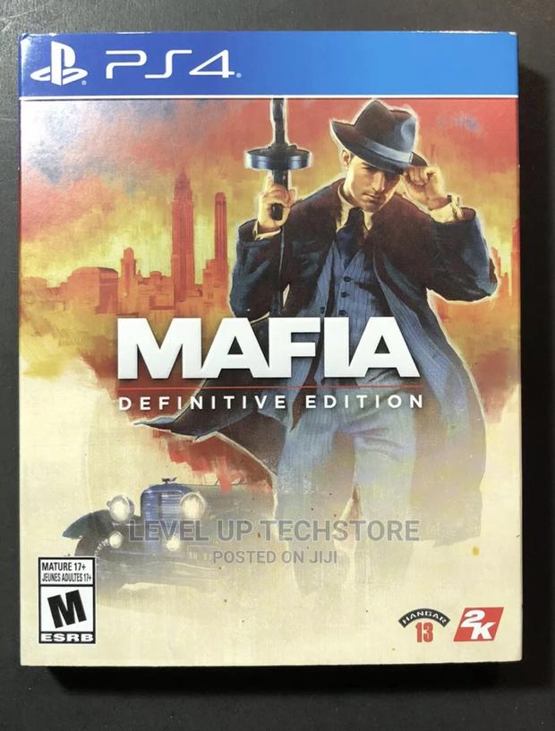 Mafia [ Definitive Edition ] (PS4) Game - NEW - main view