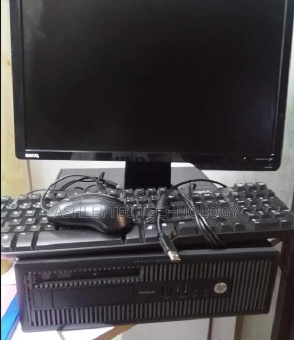 Desktop Computer HP 4GB Intel Core i3 HDD 500GB