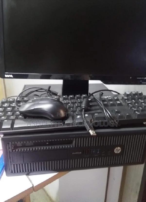 Desktop Computer HP 4GB Intel Core i3 HDD 500GB