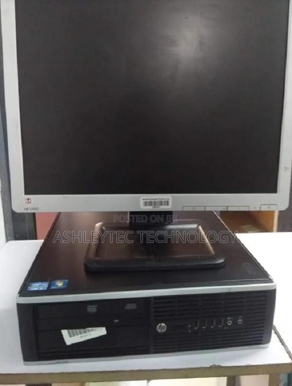 Desktop Computer HP 4GB Intel Core i3 HDD 500GB - main view