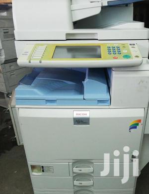 Colored Ricoh Aficio Mp C 5501 Photocopier Machine