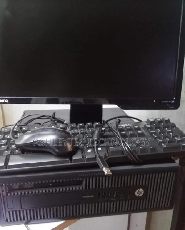 Desktop Computer HP 500GB HDD 8GB RAM