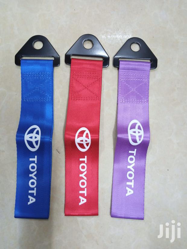 Towing Straps - main view