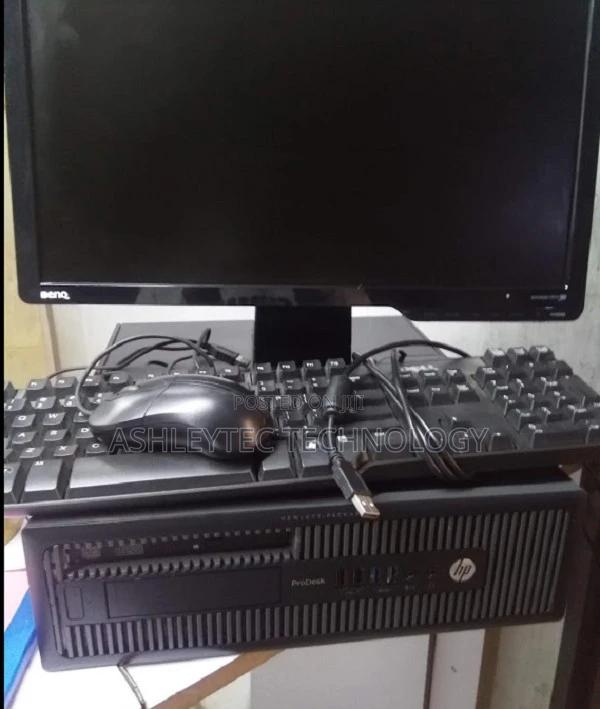 Desktop Computer HP 8GB Intel Core i3 HDD 500GB - main view