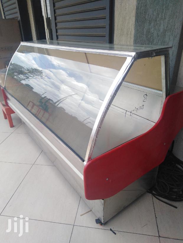 High Quality Local Executive Meat Display Chiller - main view