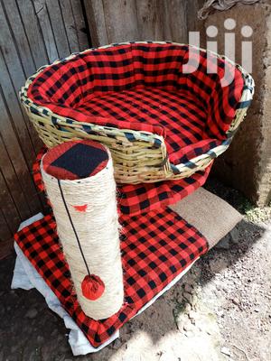 Cats Scratching Pole - thumbnail 2