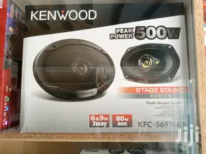 Kenwood 500 Watts Speakers