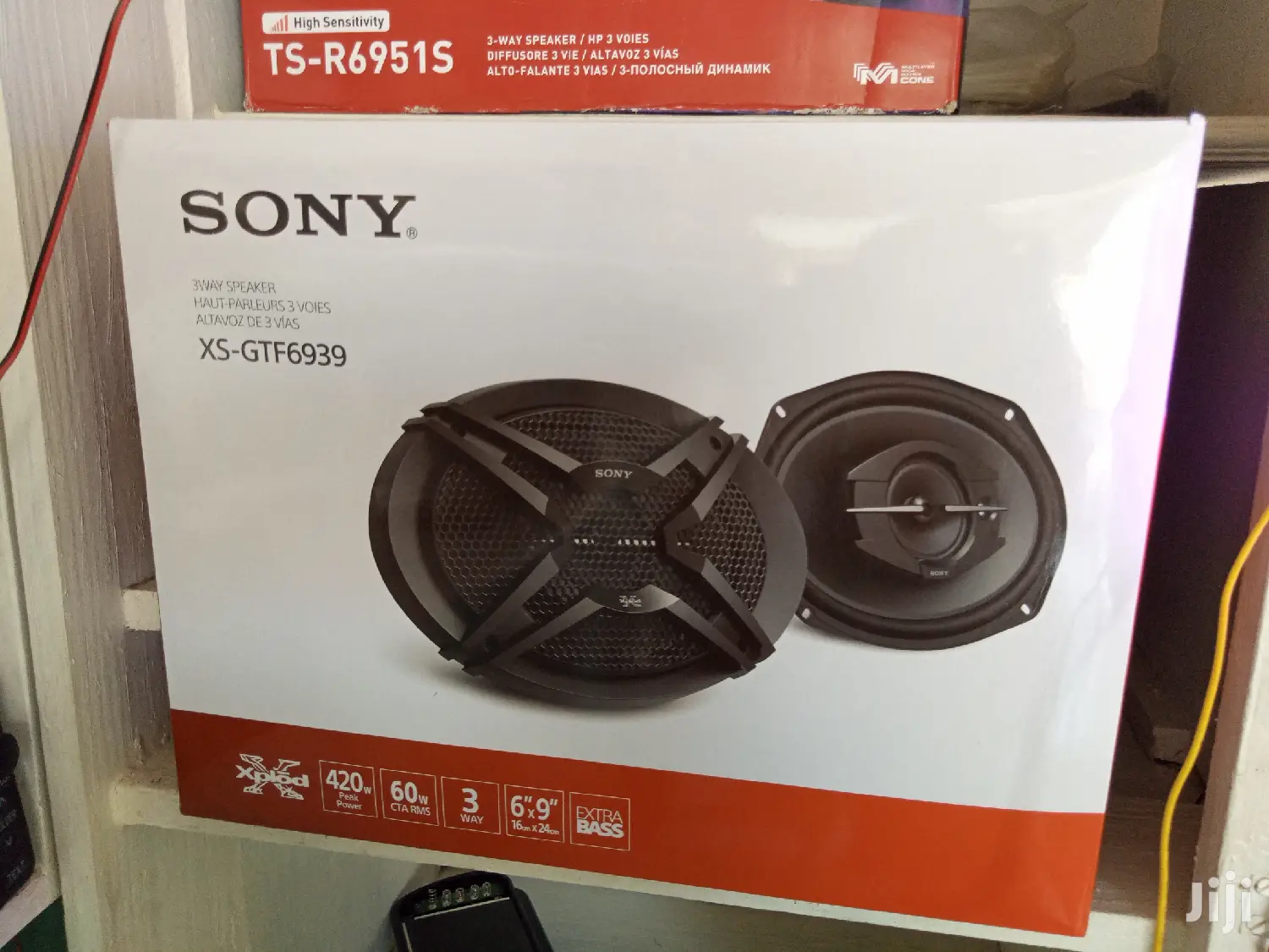 Sony Speakers 6×9