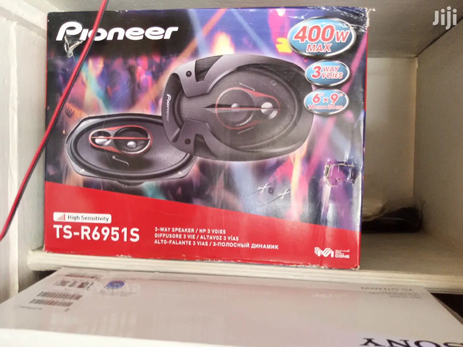 Pioneer Mid Speakers