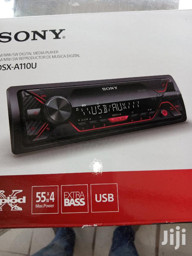 Sony Dsx_a110u