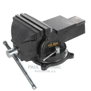 Tolsen Bench Vice 6" 150mm.