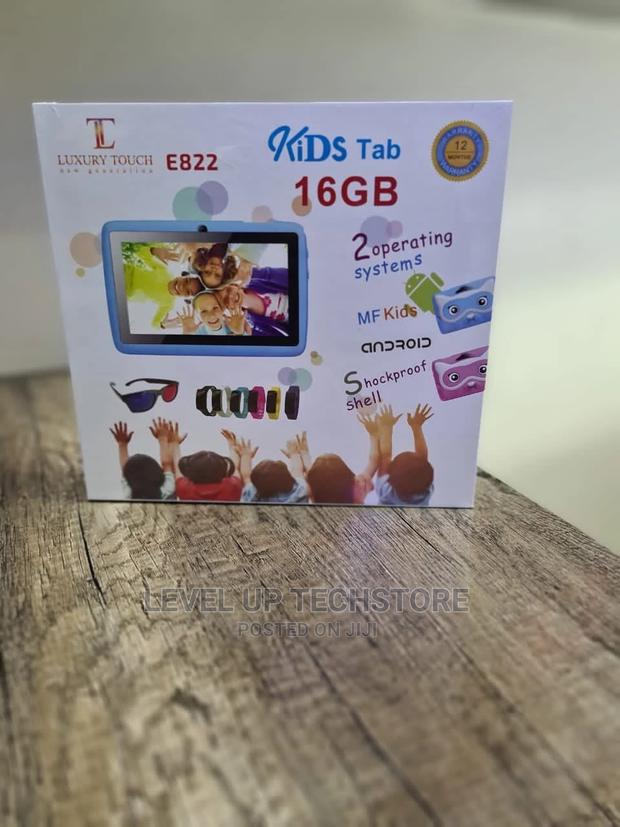 New Tablet 16 GB Blue - main view