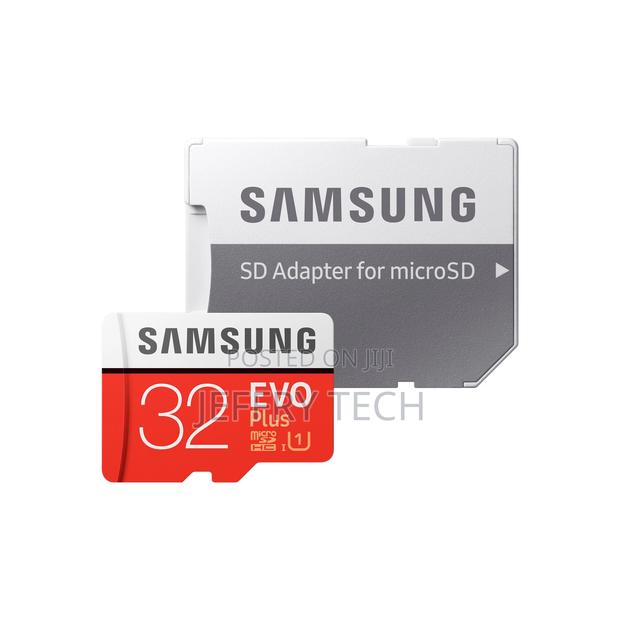 Samsung 32GB EVO Plus Advanced Performance Microsdhc Class 1 - thumbnail 3