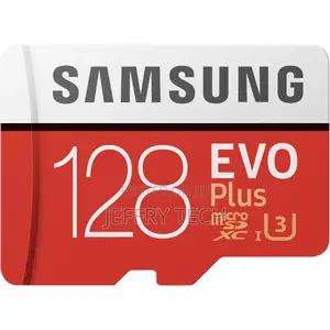 Samsung 128GB Micro SDHC With Adapter