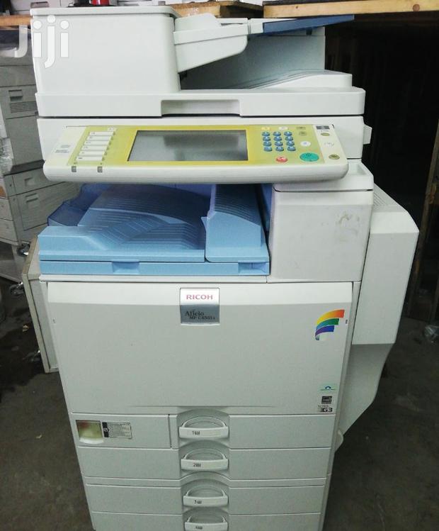 Colored Ricoh Aficio Mp C 5501 Photocopier Machine - main view