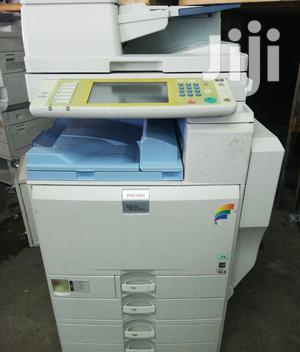 Colored Ricoh Aficio Mp C 5501 Photocopier Machine