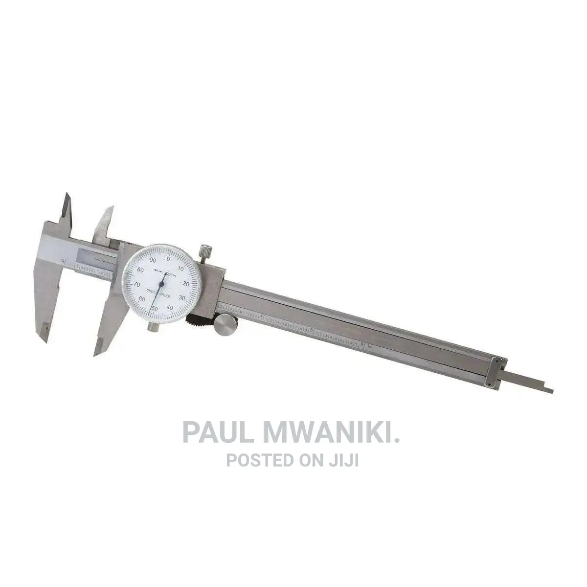 VERNIER CALIPER (200mm, 0.02 Accuracy)