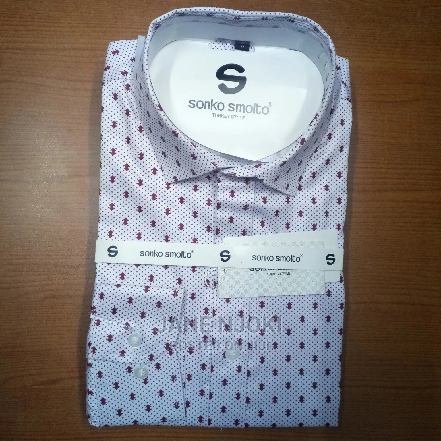 Pattern Shirt