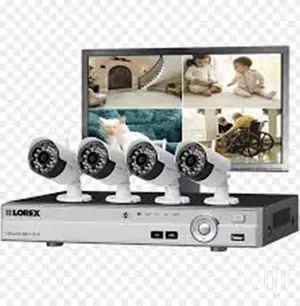 CCTV Camera System Installation