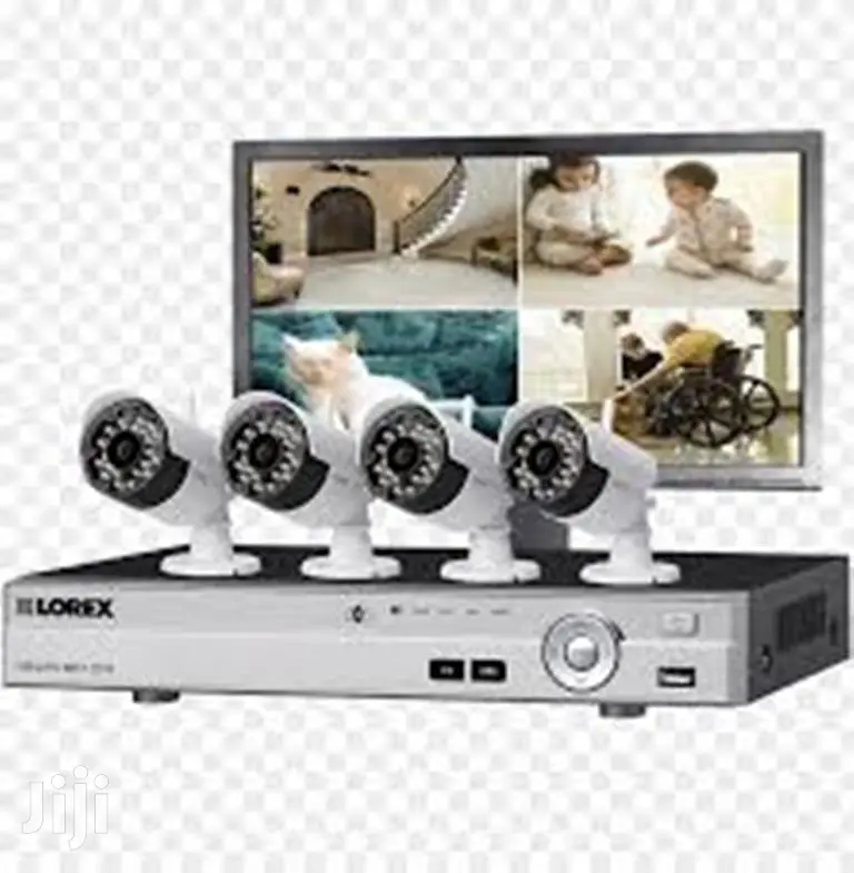 CCTV Camera System Installation